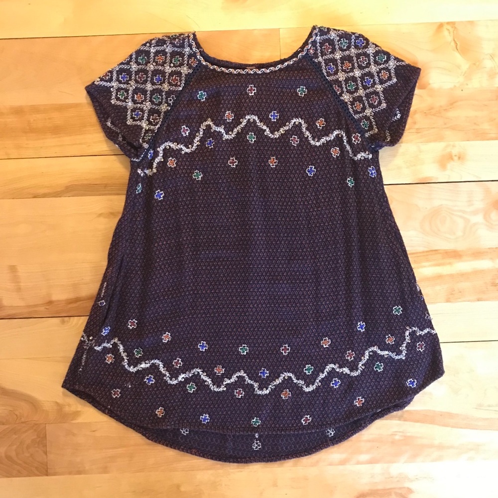 Free People Mini Dress with Pockets